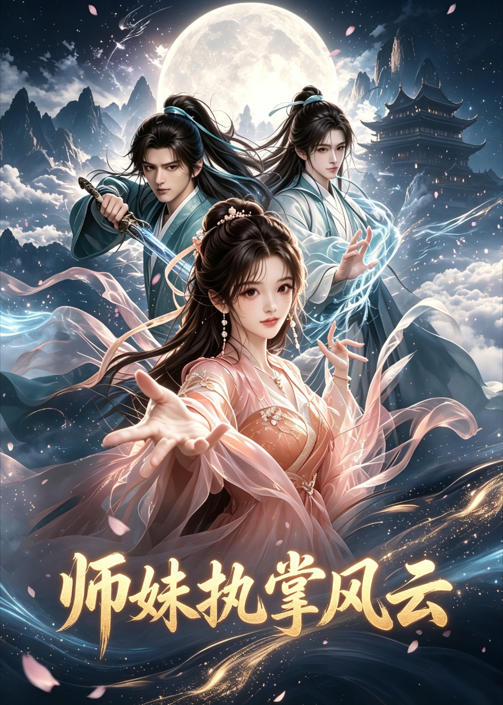 师妹执掌风云(全集)