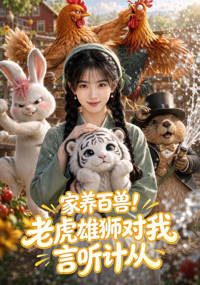 家养百兽！老虎雄狮对我言听计从(全集)