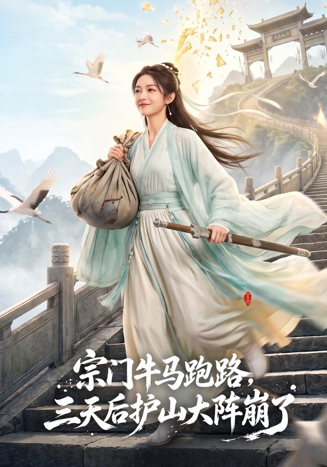 宗门牛马跑路，三天后护山大阵崩了(全集)