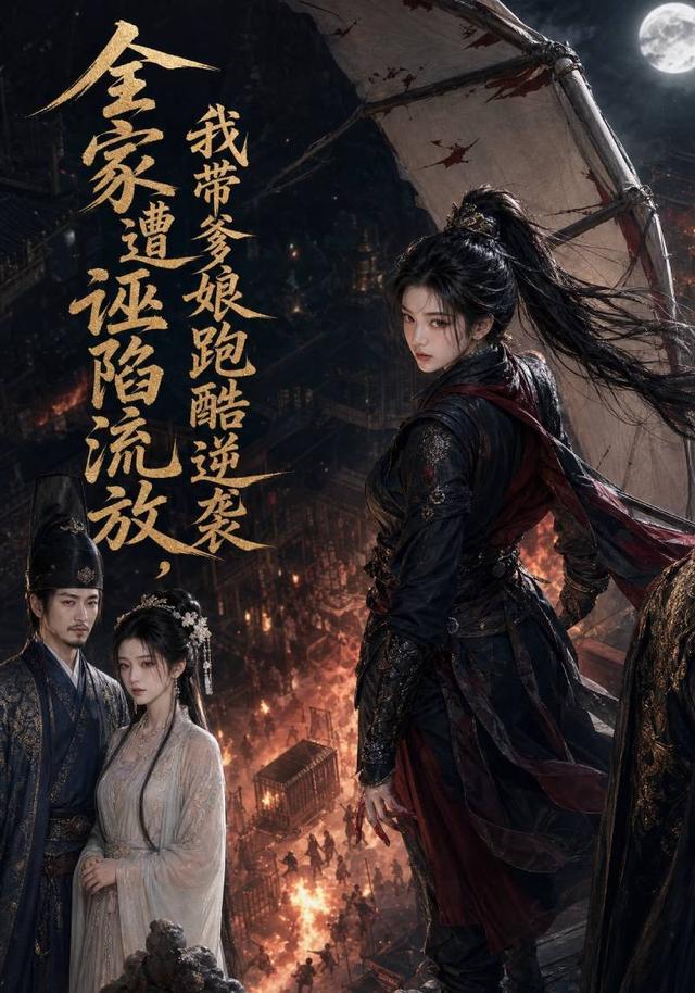 全家遭诬陷流放，我带爹娘跑酷逆袭(全集)