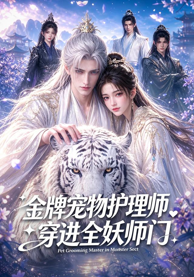 金牌宠物护理师穿进全妖师门(全集)