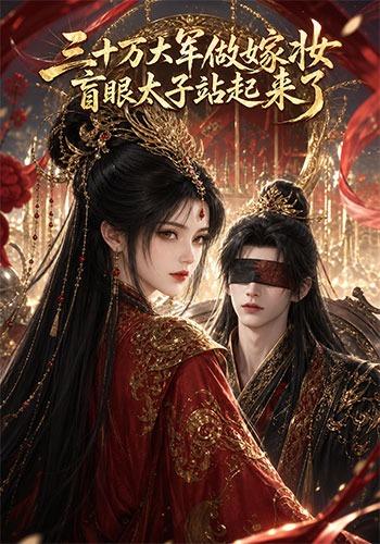 三十万大军做嫁妆，盲眼太子站起来了(全集)