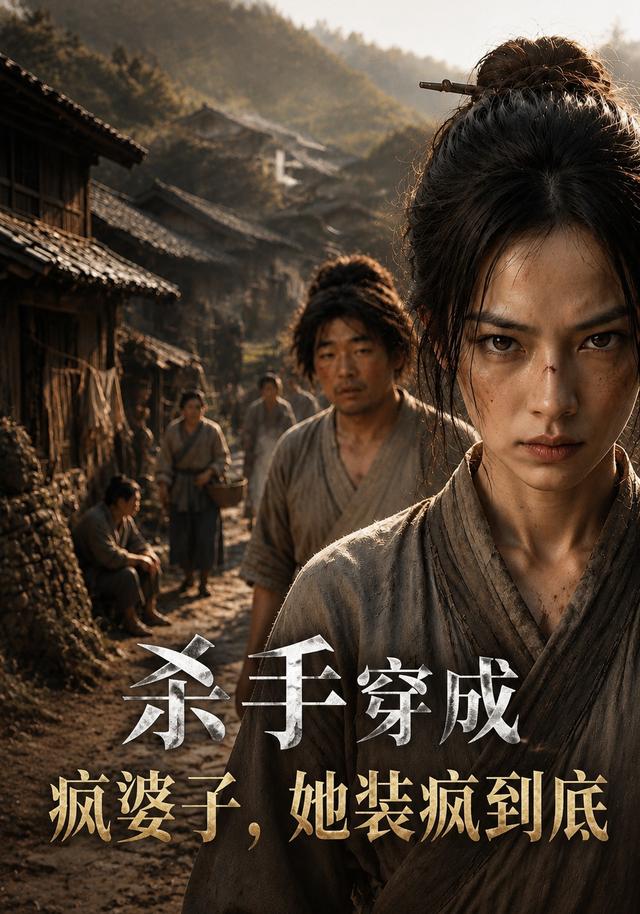 杀手穿成疯婆子，她装疯到底(全集)
