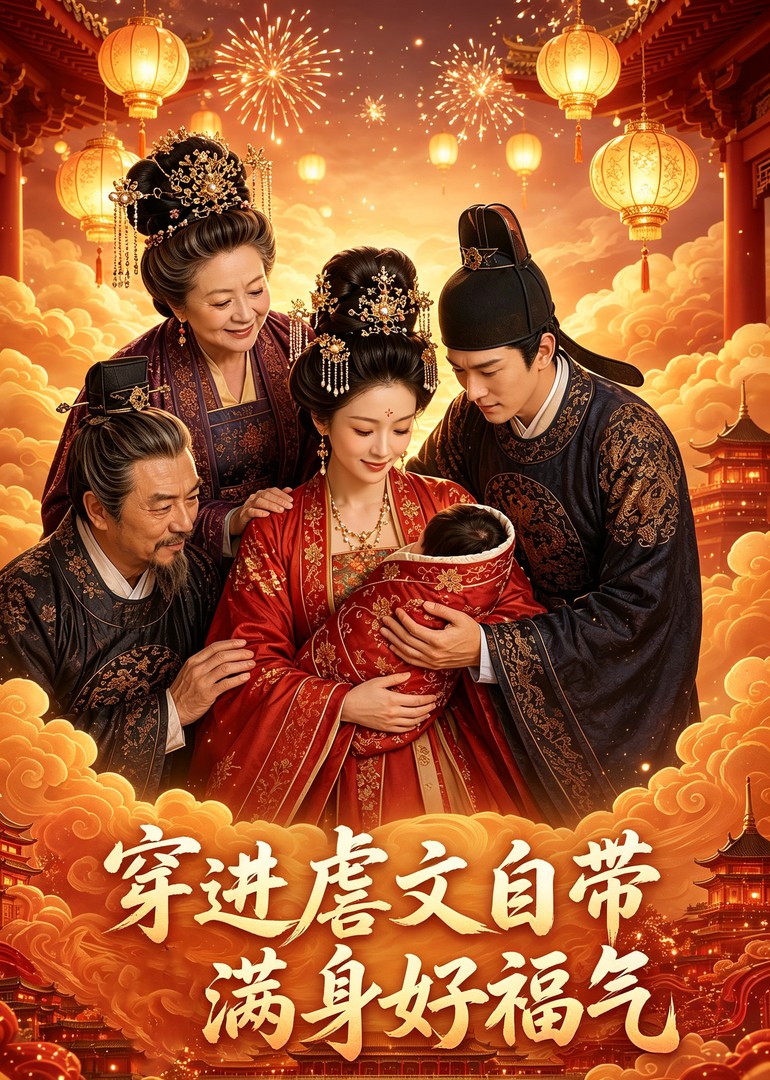 穿进虐文自带满身好福气(全集)