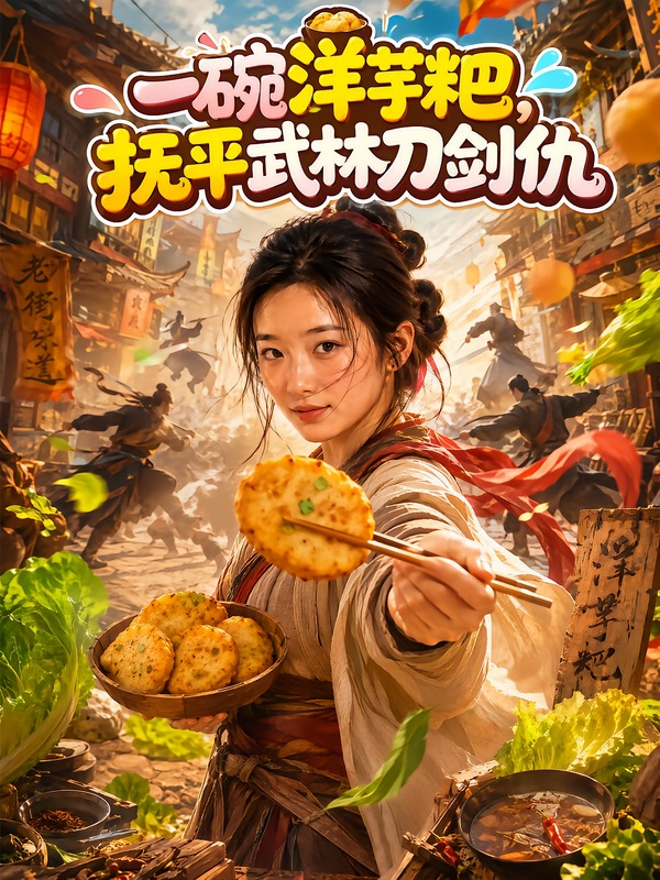 一碗洋芋粑，抚平武林刀剑仇(全集)