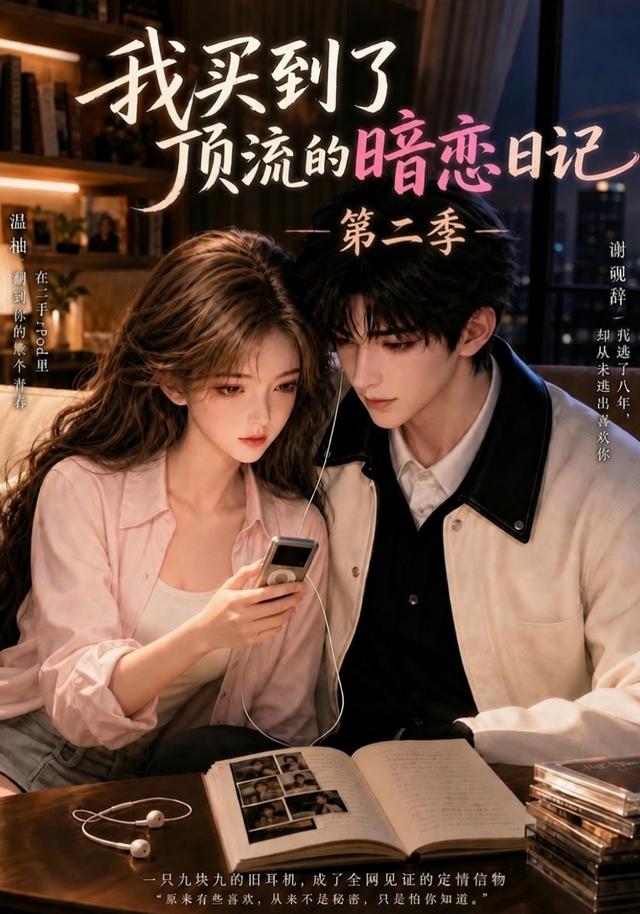 我买到了顶流的暗恋日记第二季(全集)