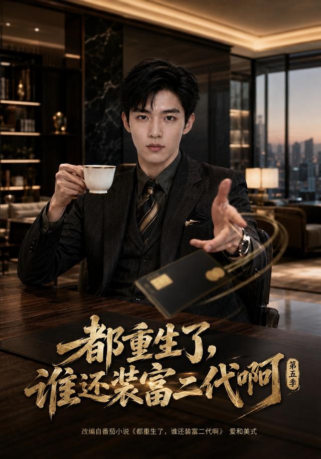 都重生了，谁还装富二代啊第五季(全集)