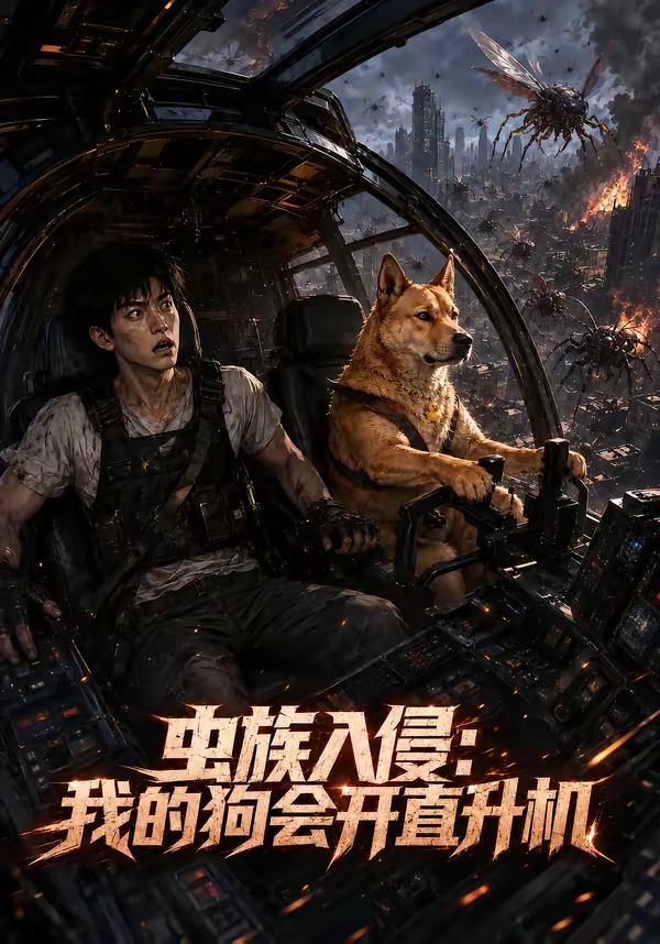 虫族入侵：我的狗会开直升机(全集)