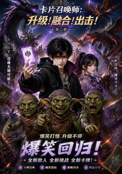 卡片召唤师：升级！融合！出击！第二季(全集)