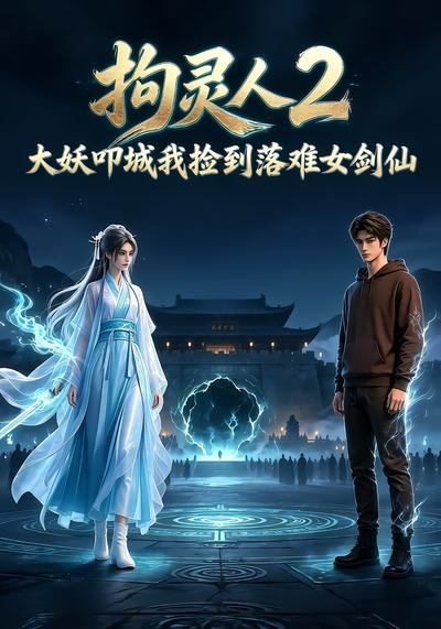 拘灵人2，大妖叩城我捡到落难女剑仙(全集)