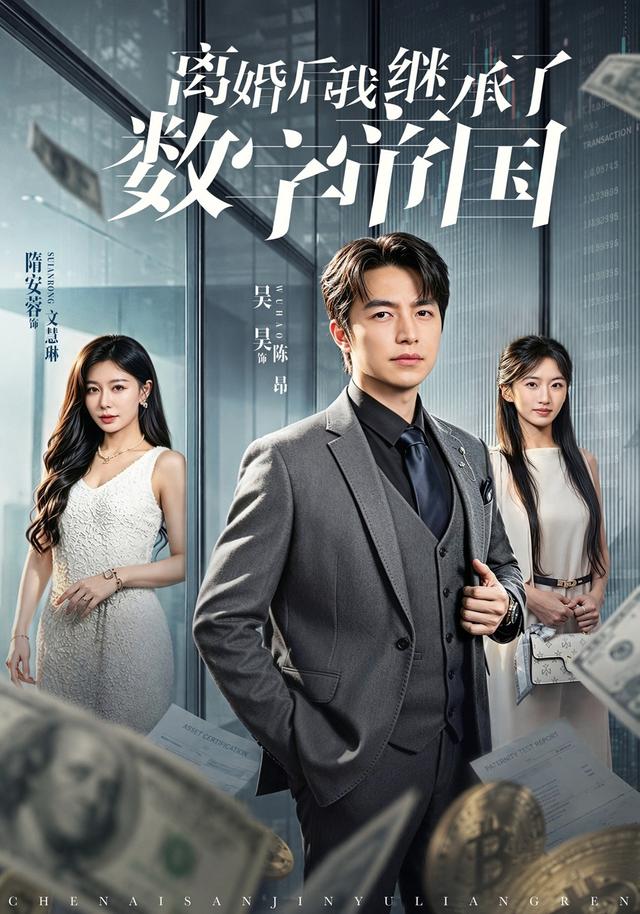 离婚后我继承了数字帝国(全集)