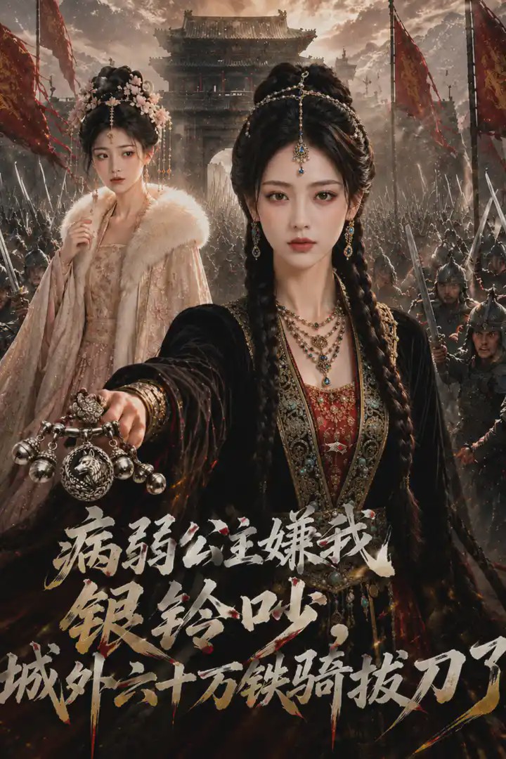 病弱公主嫌我银铃吵，城外六十万铁骑拔刀了(全集)