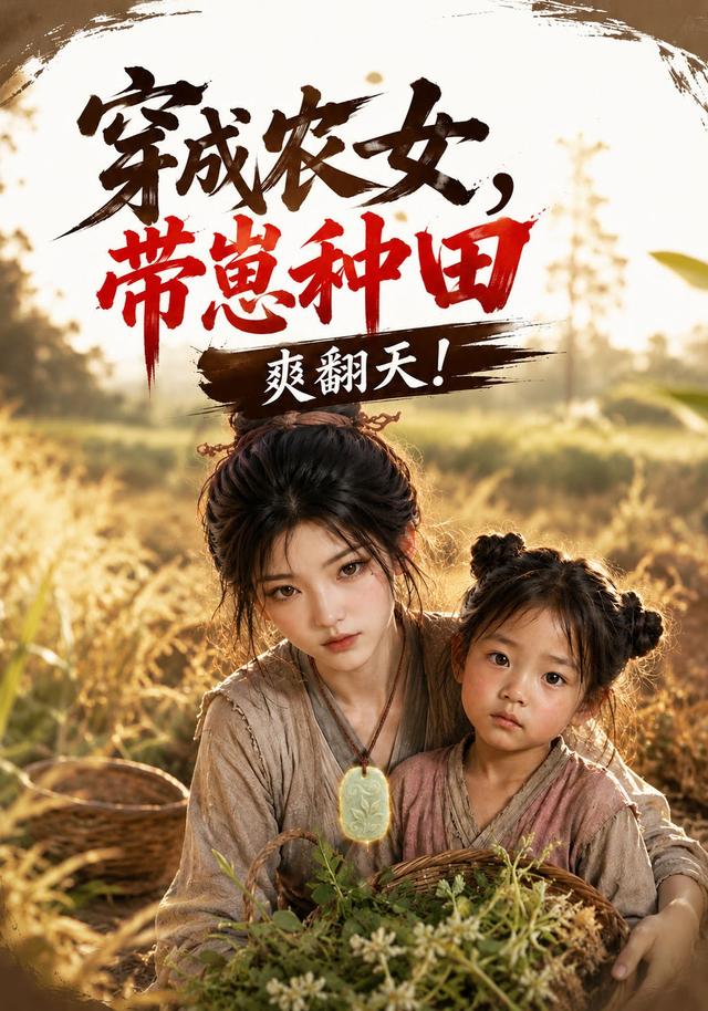 穿成农女，带崽种田爽翻天(全集)