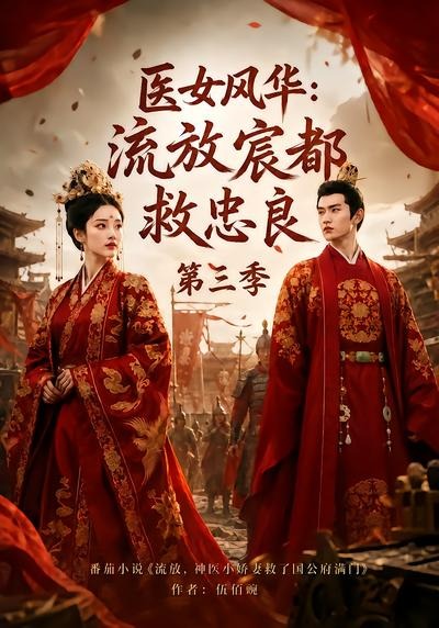 医女风华：流放宸都救忠良第三季(全集)