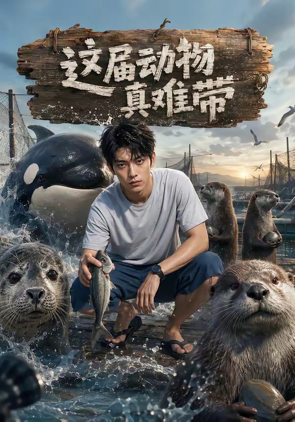 这届动物真难带(全集)