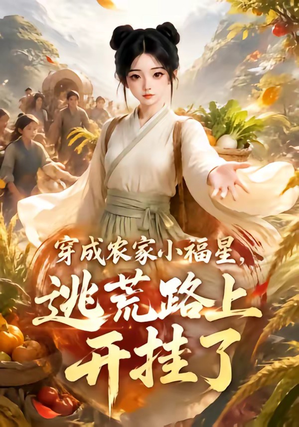 穿成农家小福星，逃荒路上开挂了(全集)