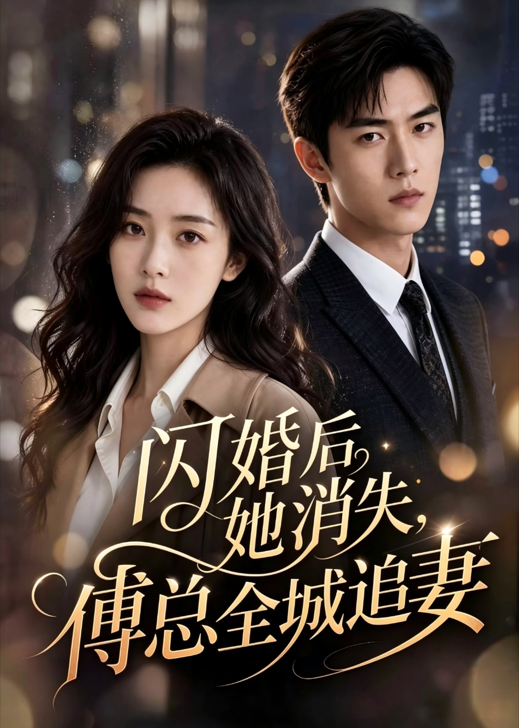 闪婚后她消失，傅总全城追妻(全集)