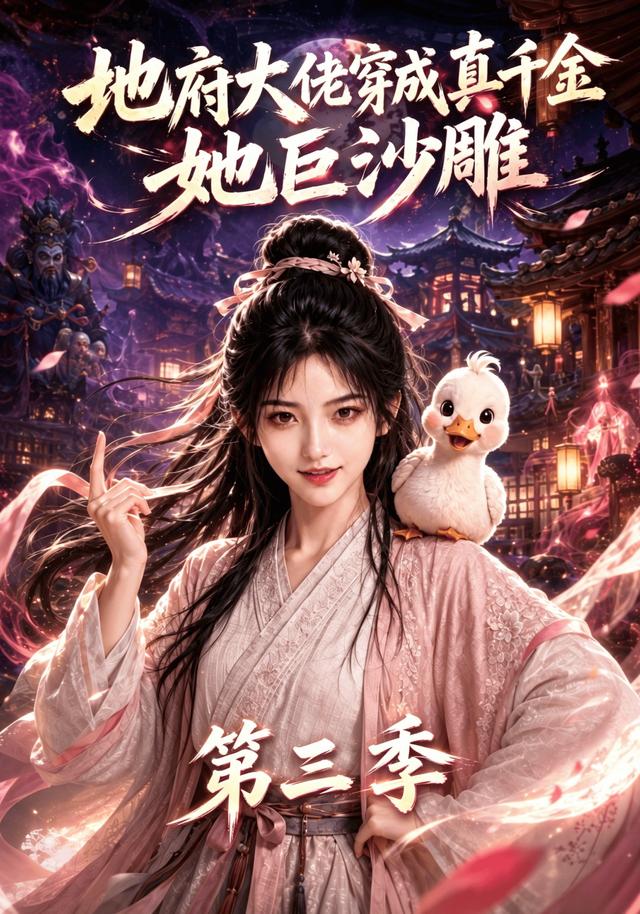 地府大佬穿成真千金，她巨沙雕第三季(全集)