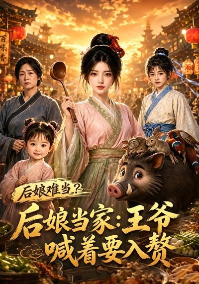 后娘当家:王爷喊着要入赘(全集)
