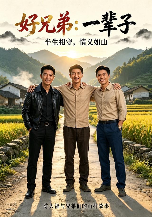 好兄弟:一辈子AI短剧(全集)