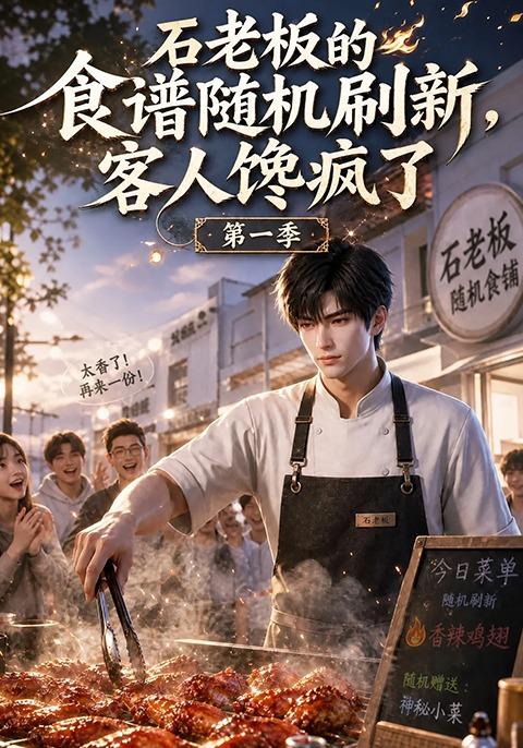 石老板的食谱随机刷新,客人馋疯了第一季AI短剧(全集)