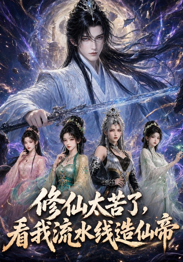 修仙太苦了,看我流水线造仙帝AI短剧(全集)
