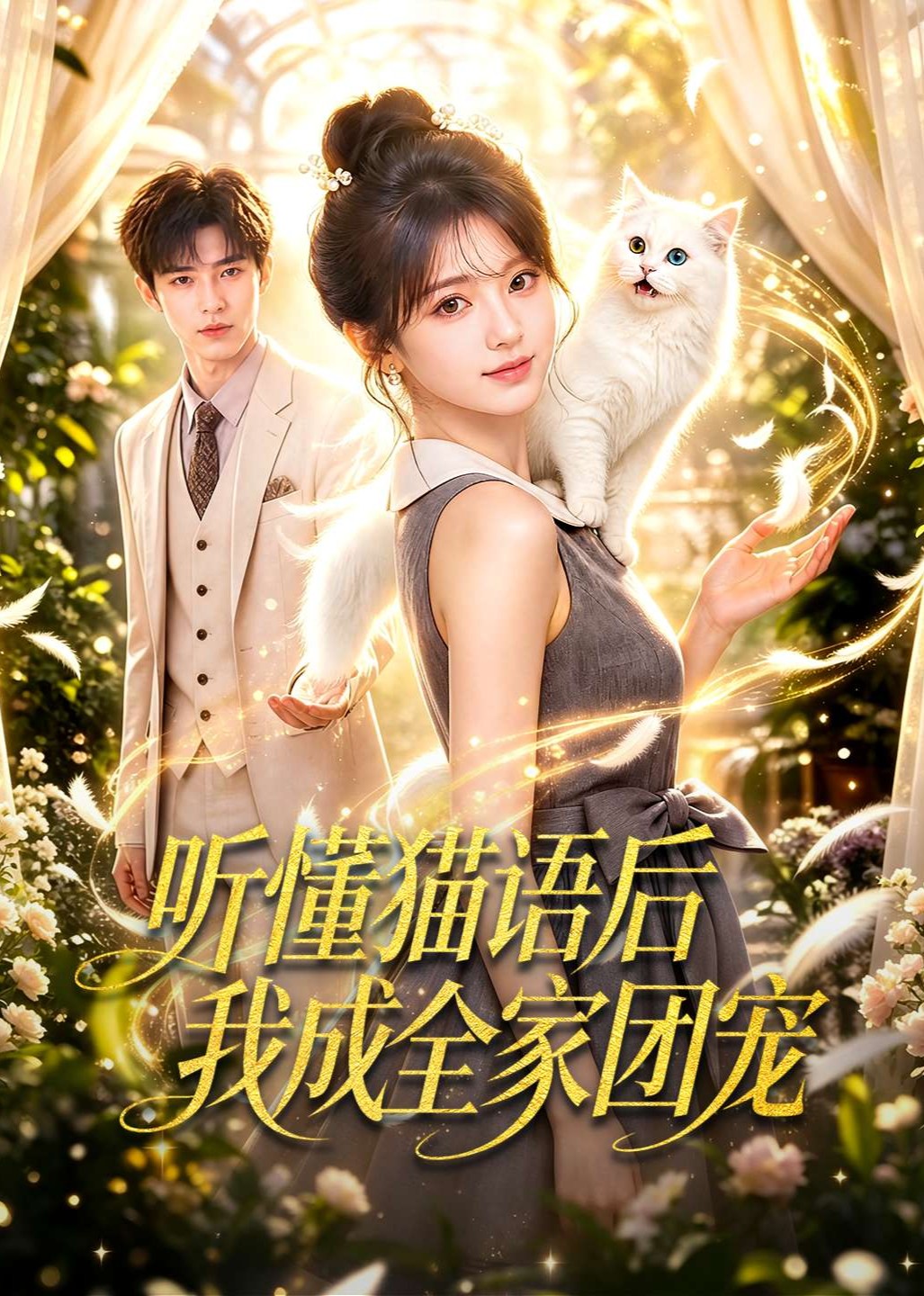 听懂猫语后我成全家团宠(全集)