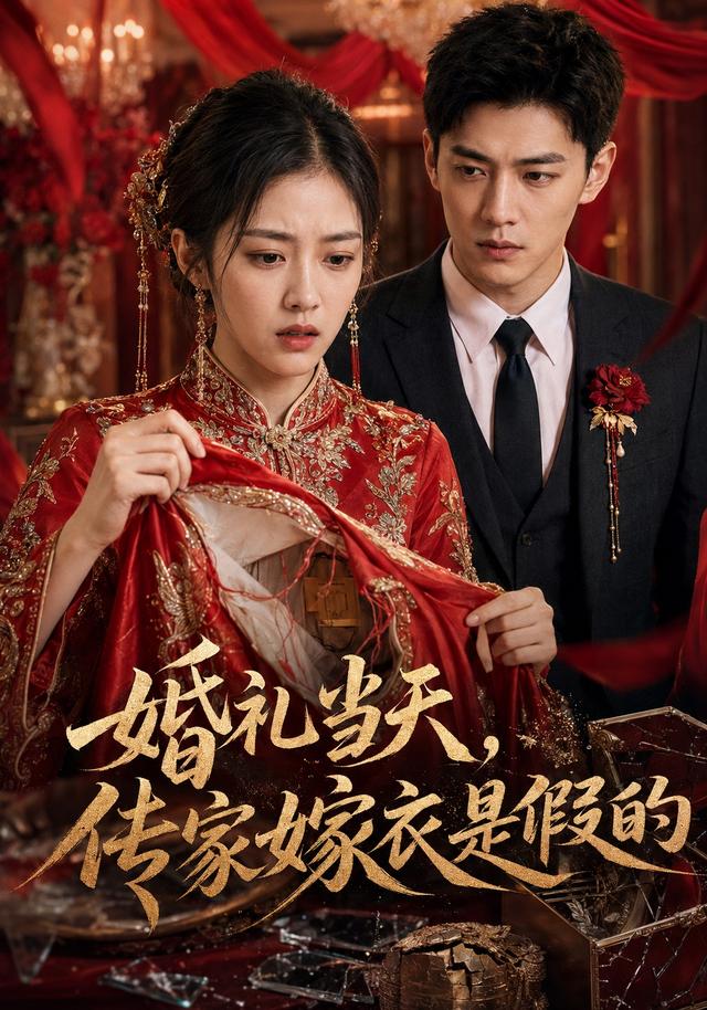 婚礼当天,传家嫁衣是假的AI短剧(全集)