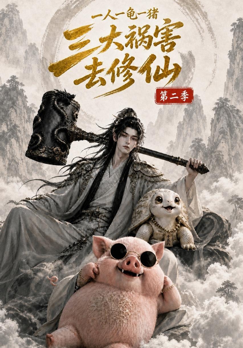 一人一龟一猪,三大祸害去修仙(全集)