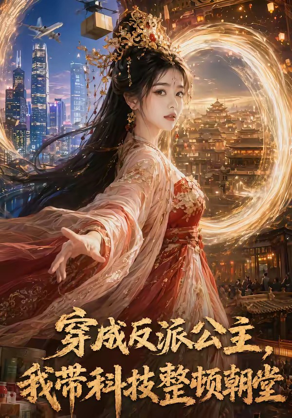 穿成反派公主,我带科技整顿朝堂(全集)