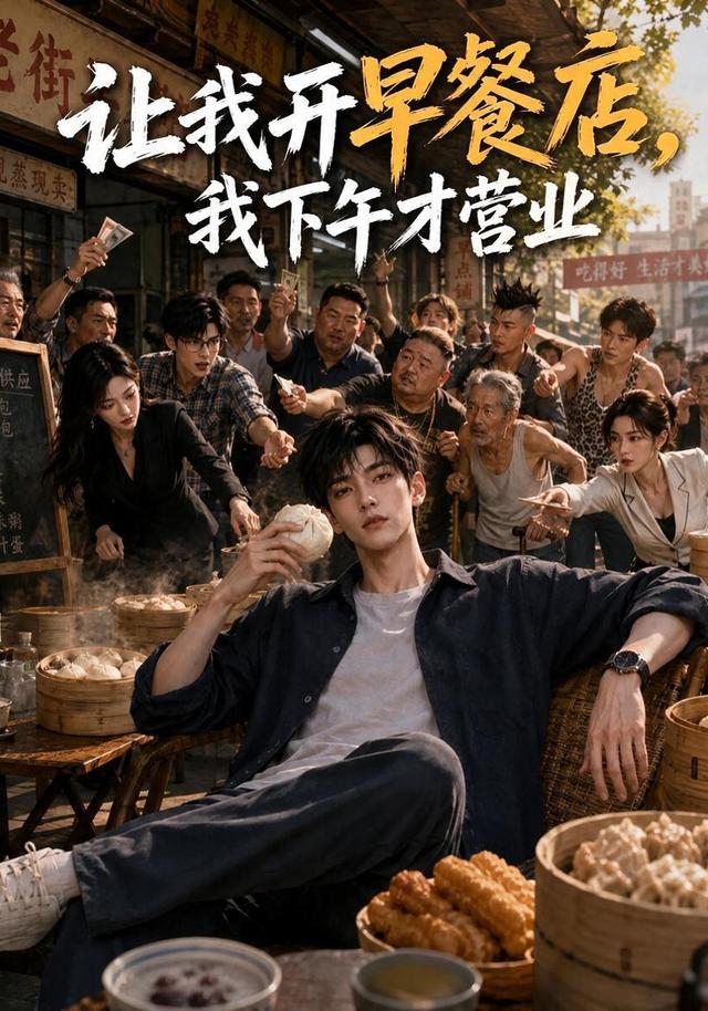 让我开早餐店,我下午才营业AI短剧(全集)