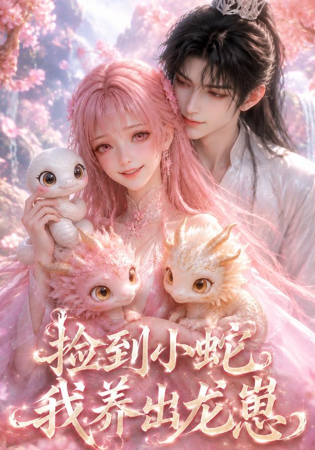 捡到小蛇,我养出龙崽(全集)