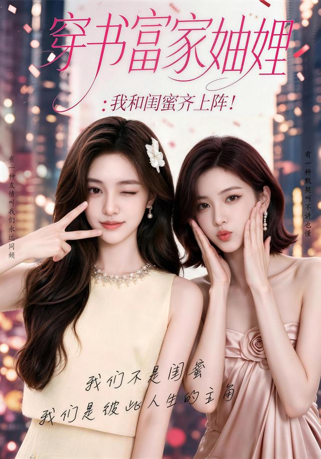 穿书富家妯娌,我和闺蜜齐上阵(全集)
