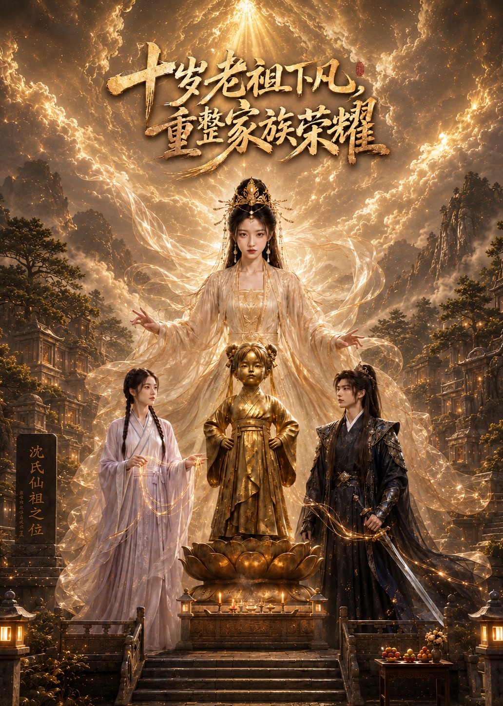 十岁老祖下凡,重整家族荣耀(全集)