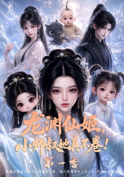 龙渊仙姬,小师叔她真不卷!第一季(全集)