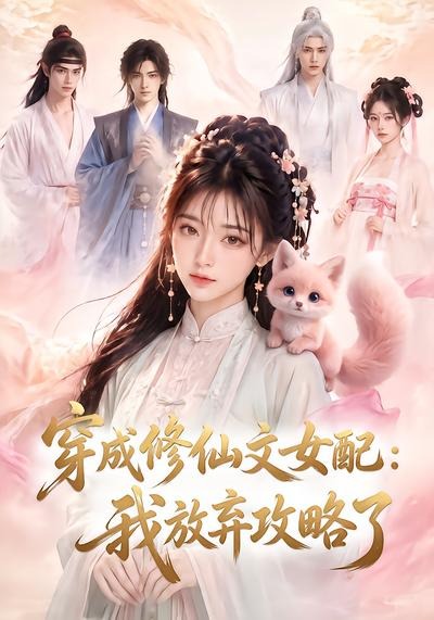 穿成修仙文女配:我放弃攻略了(全集)