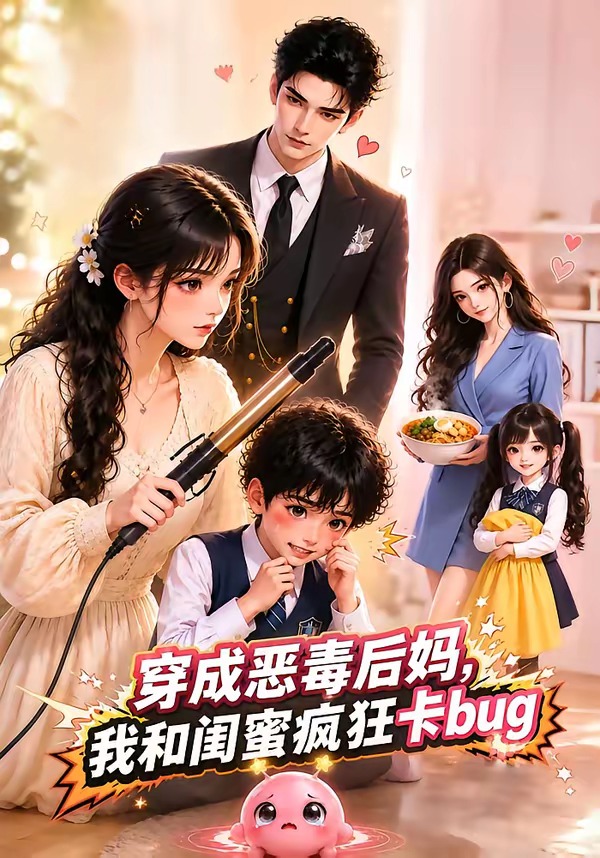 穿成恶毒后妈,我和闺蜜疯狂卡bug(全集)