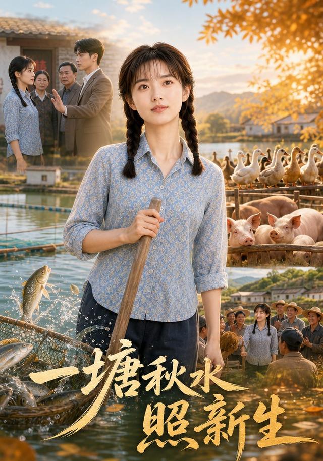 一塘秋水照新生AI短剧(全集)