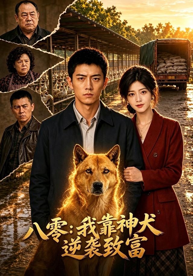 八零:我靠神犬逆袭致富AI短剧(全集)