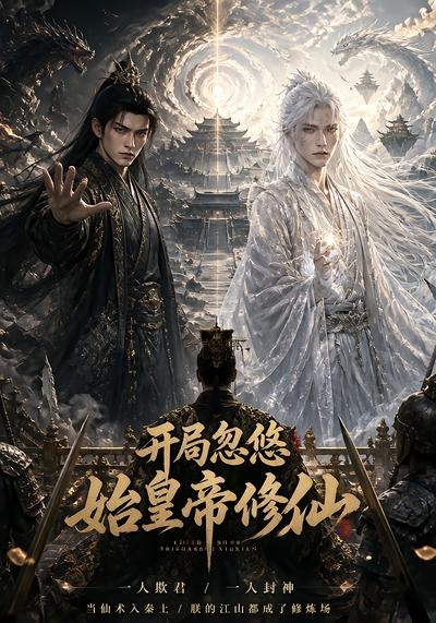 开局忽悠始皇帝修仙(全集)