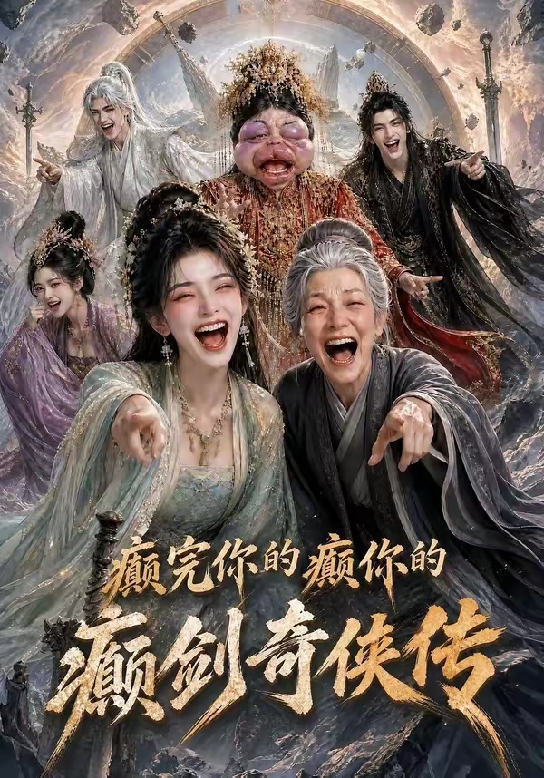 癫完你的癫你的,癫剑奇侠传(全集)