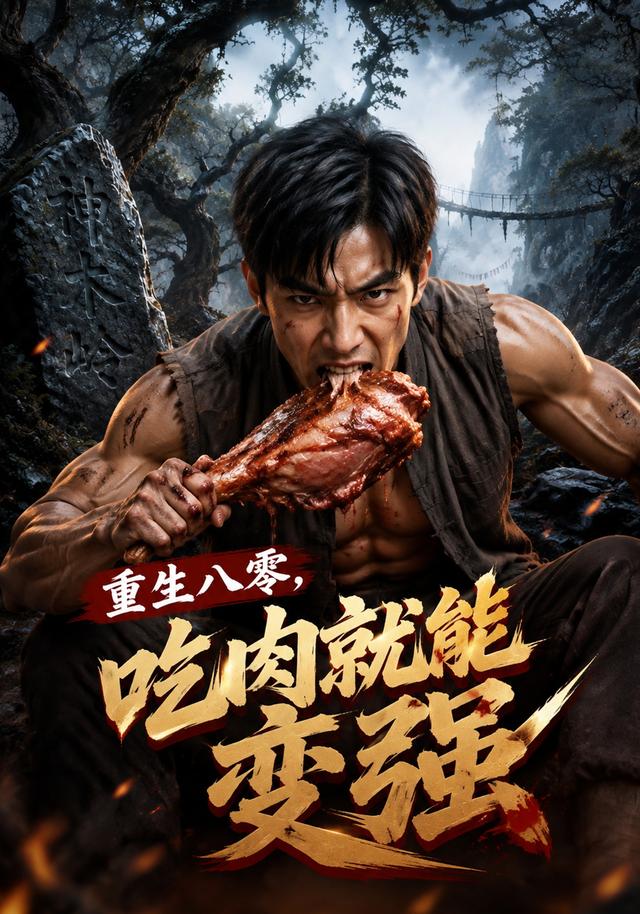 重生八零,吃肉就能变强AI短剧(全集)