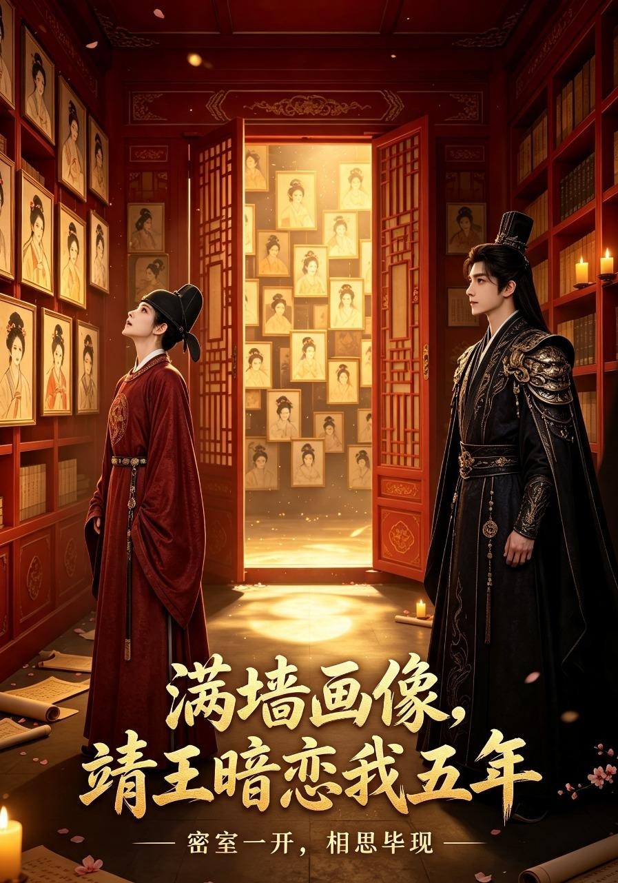 满墙画像,靖王暗恋我五年(全集)