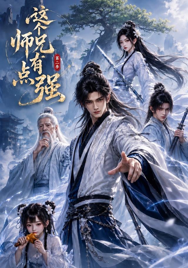 这个师兄有点强第二季(全集)