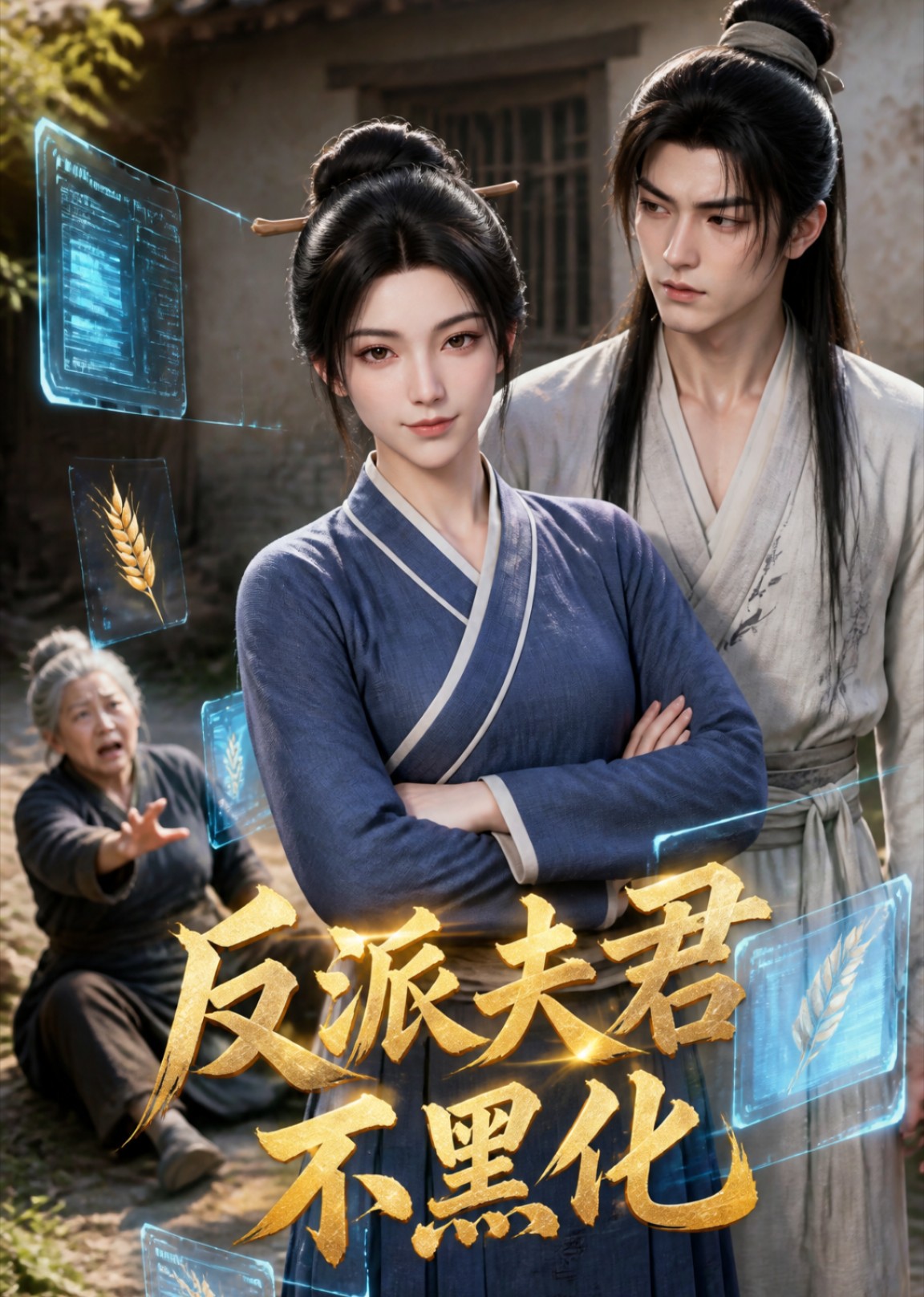 反派夫君不黑化(全集)