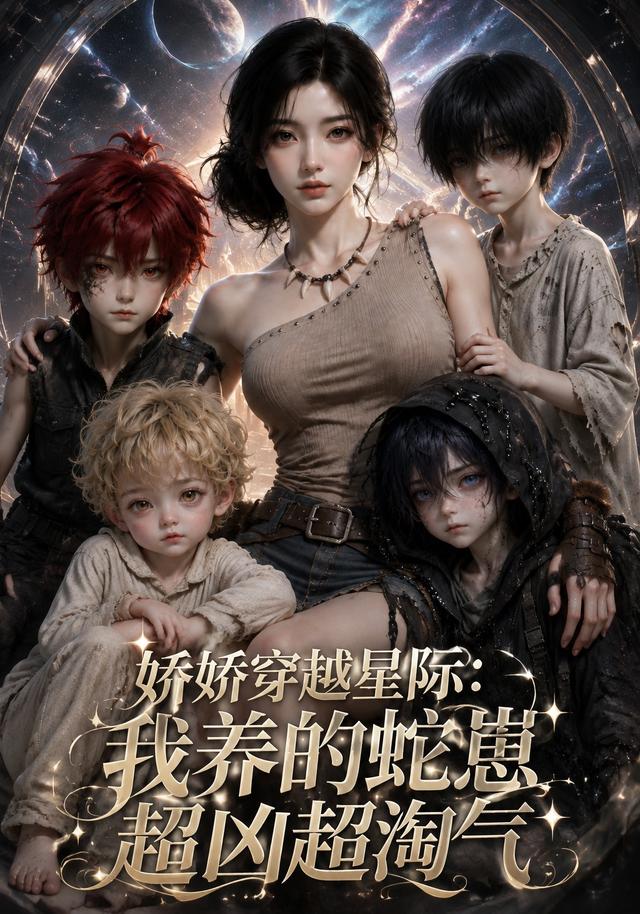 娇娇穿越星际:我养的蛇崽超凶超淘气(全集)
