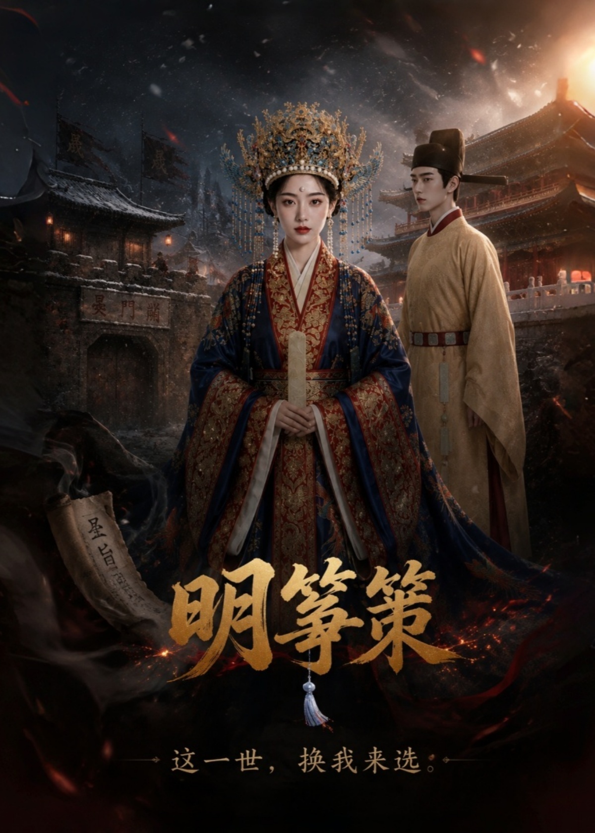 明筝策(全集)