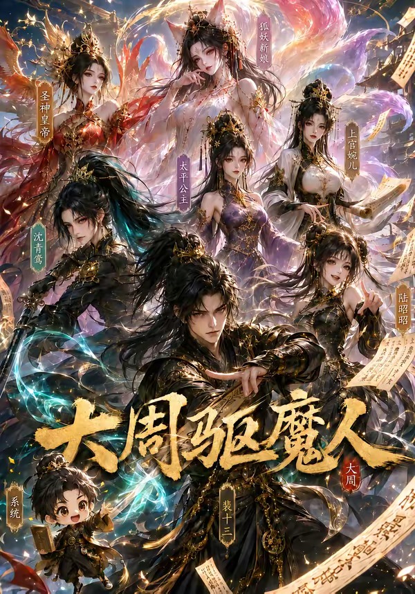 大周驱魔人(全集)