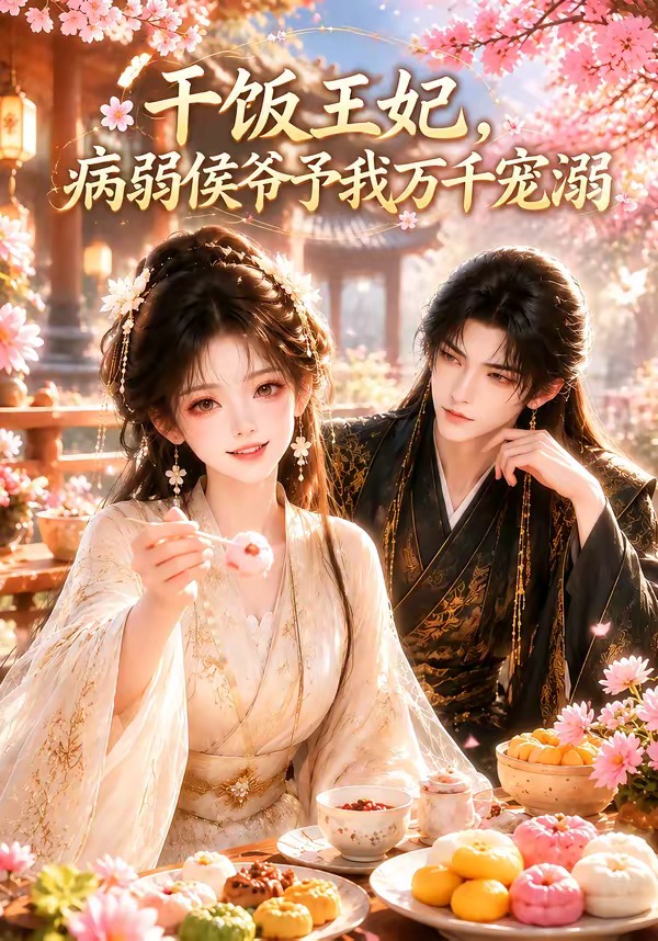 干饭王妃,病弱侯爷予我万千宠溺(全集)