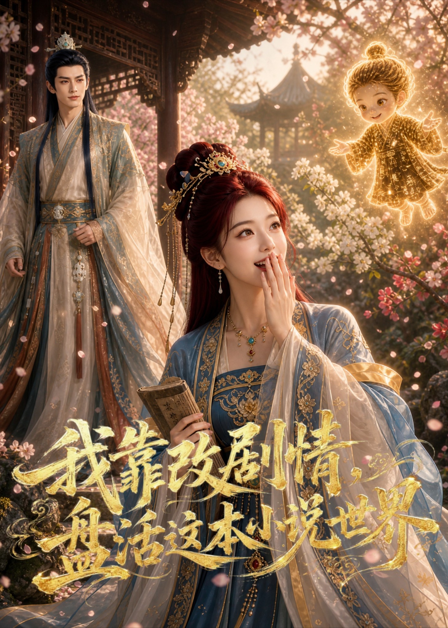 我靠改剧情盘活这本小说世界(全集)